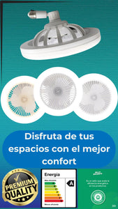 FOCO VENTILADOR 360