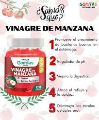 Gomitas de Vinagre de manzana