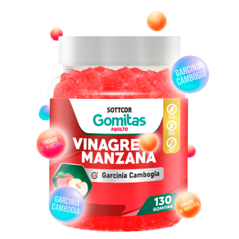 Gomitas de Vinagre de manzana